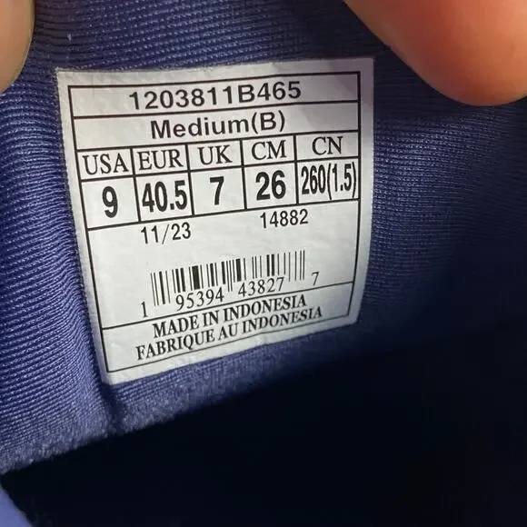 Brooks Adrenaline GTS 23 Blue Running Shoes Women’s Size 9 Athletic Gym Sneakers - Picture 8 of 8